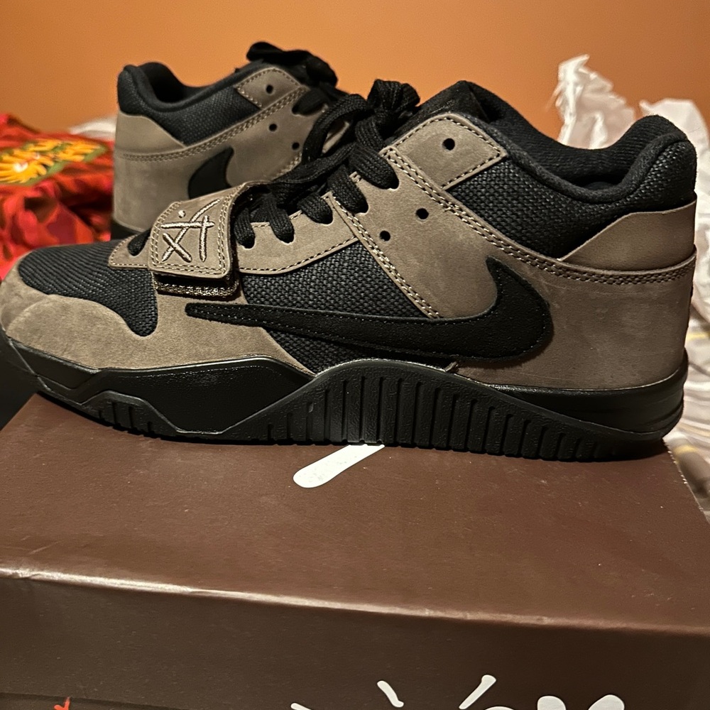 Travis Scott x Jordan Jumpman Jack Mocha